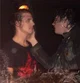 Gerard and Mikey Way
