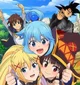 GokuBlack x Konosuba