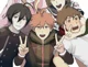 Danganronpa protags