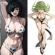Himeno y Tatsumaki