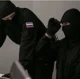 Masked foreign men