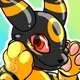 Umbreon plushsuit