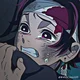 Crying Tanjiro