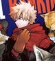 Katsuki Winter AU