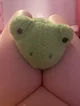 Chubby frog lover