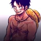 Drunk Luffy