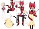 Alastor x Lucifer 