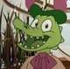 Arty Alligator