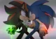 sonic VS shadow