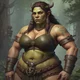 Fat Orc Girl