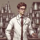 Evil scientist 