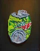 Empty Mountain Dew