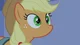 Mouthless Applejack