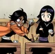 Yoruichi and Soi Fon