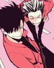 Kuroo and Bokuto