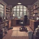 Detective office