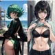 Tatsumaki y Fubuki