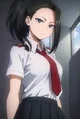 Momo yaoyorozu