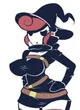 Witch shy gal