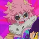 Mina Ashido Gf AU
