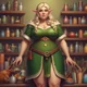 Fat Elf Girl