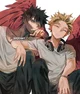 Dabi and Hawks 