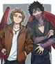Dabi and Hawks