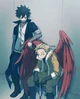Dabi and Hawks- Dads