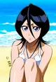 Kuchiki rukia beach