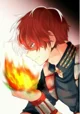 Shoto Todoroki BF AU