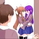 DDLC Monika And Yuri