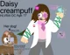 Daisy creampuff