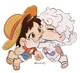 Nika y Luffy