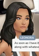 Leonora the wicked p