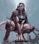 Werewolf Ashina