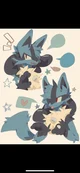 Fluffy Lucario 