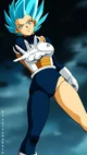 Female Vegeta Rez F