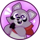 Rambley the Raccoon