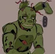 Cleaning springtrap