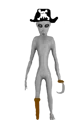 pirate alien