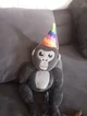 Gorilla plushie