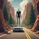 Slenderman road trip