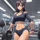 Gym girl 