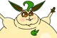 Puffy Leafeon 