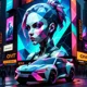Cyberpunk car AI