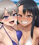 Nagatoro and Uzaki
