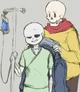 Sans and Papyrus 