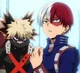 Bakugo and shoto 