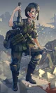SS Dirlewanger girl