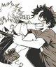 Bakugo and Izuku